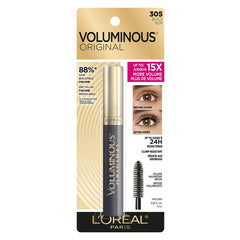 L'Oreal Paris Voluminous Original Washable Bold Eye Mascara, Deep Violet, 0.27 fl. oz.