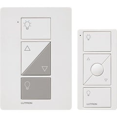 Lutron Caseta Wireless Smart Lighting Lamp Dimmer Switch and Remote Kit