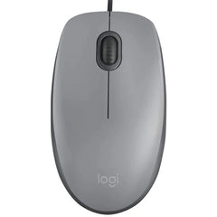 Logitech M110 Silent Corded Mouse