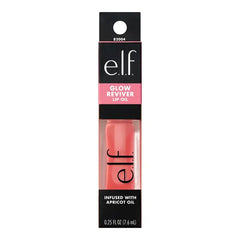 e.l.f. Glow Reviver Lip Oil, Pink Quartz, 0.25 fl. oz.