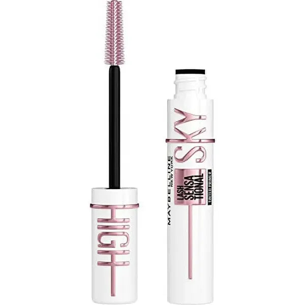Maybelline Sky Lash Sensational Mascara, Tinted Primer, Soft Black