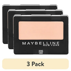 Maybelline Expert Wear Eyeshadow Makeup - Linen, 0.08 oz (3 Pack)
