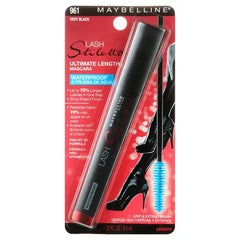 Maybelline Lash Stiletto Ultimate Length Waterproof Mascara, Very Black