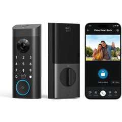 Eufy Security E330 3-in-1 Video Smart Lock (T85311Y1)