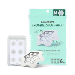 LALARECIPE Acne Spot Patch – 99% Magnesium Microcarrier Blemish Patches with Tea Tree & Calendula