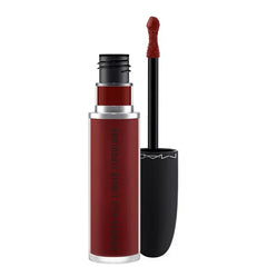 MAC Powder Kiss Liquid Lip color 0.67 oz, Plush Matte, Long-Wear Formula
