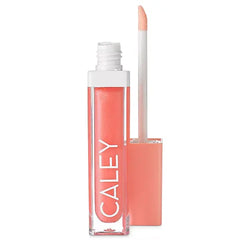 Caley Cosmetics Women's Beachy Kiss Lip Oil for a Soft, Glossy Finish
