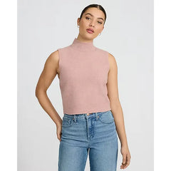 Express Wool Blend Mock Neck Sweater Tank