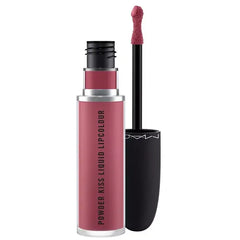 MAC Powder Kiss Liquid Lip color 0.67 oz, Plush Matte, Long-Wear Formula