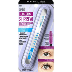 Maybelline The Falsies Surreal Extensions Waterproof Mascara, Very Black, 0.33 fl oz