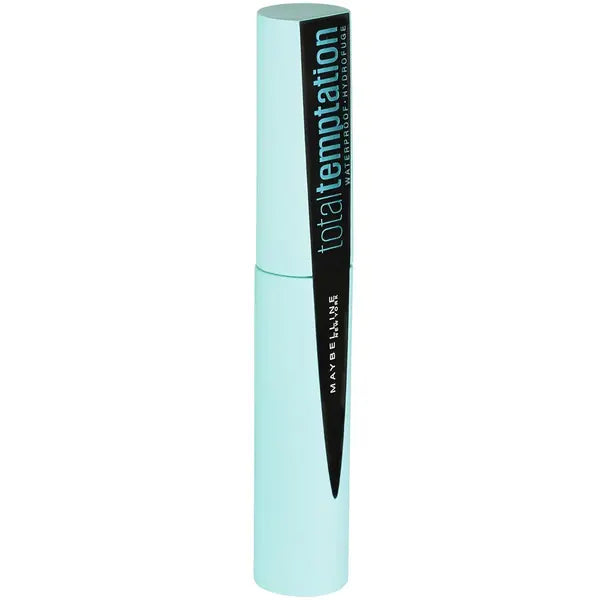 Maybelline Total Temptation Mascara, Waterproof, 604 Very Black, Pack of 3