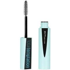 Maybelline Total Temptation Mascara, Waterproof, 604 Very Black, Pack of 3