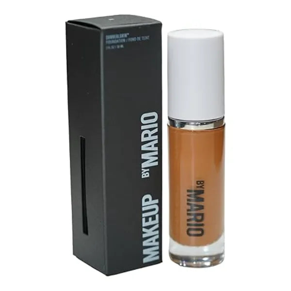 MAKEUP BY MARIO SurrealSkin Liquid Foundation, Liquid Formula, Vegan, Long wearing coverage, Hydrating, Natural Finish, Size 30 mL