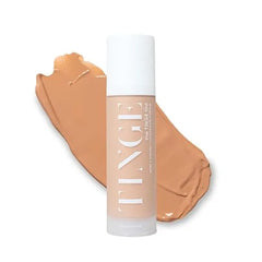 Tinge Body Makeup, Water & Transfer Resistant, Medium Coverage Cream, Lasts Up to 48 Hours, For All Skin Types, Fragrance Free, Vegan, American Made