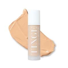 Tinge Body Makeup, Water & Transfer Resistant, Medium Coverage Cream, Lasts Up to 48 Hours, For All Skin Types, Fragrance Free, Vegan, American Made