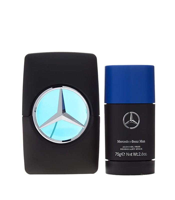 MERCEDES BENZ MAN Gift Set (EDT 100Ml + DEO STICK 75Gms)-Gift Set - AllurebeautypkMERCEDES BENZ MAN Gift Set (EDT 100Ml + DEO STICK 75Gms)-Gift Set