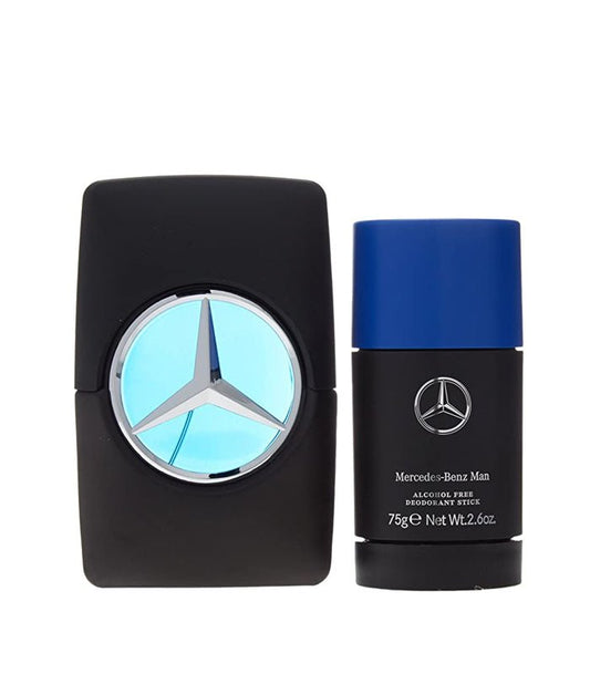 MERCEDES BENZ MAN Gift Set (EDT 100Ml + DEO STICK 75Gms)-Gift Set - AllurebeautypkMERCEDES BENZ MAN Gift Set (EDT 100Ml + DEO STICK 75Gms)-Gift Set