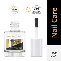 Max Factor Top Coat Miracle Pure Quick Dry 12Ml