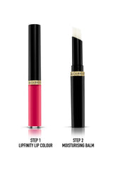 Maxfactor Lipfinity Lip Colour Lipstick 2Step Long Lasting - 024 Stay Cheerful 2.3 Ml + 1.9 G - AllurebeautypkMaxfactor Lipfinity Lip Colour Lipstick 2Step Long Lasting - 024 Stay Cheerful 2.3 Ml + 1.9 G
