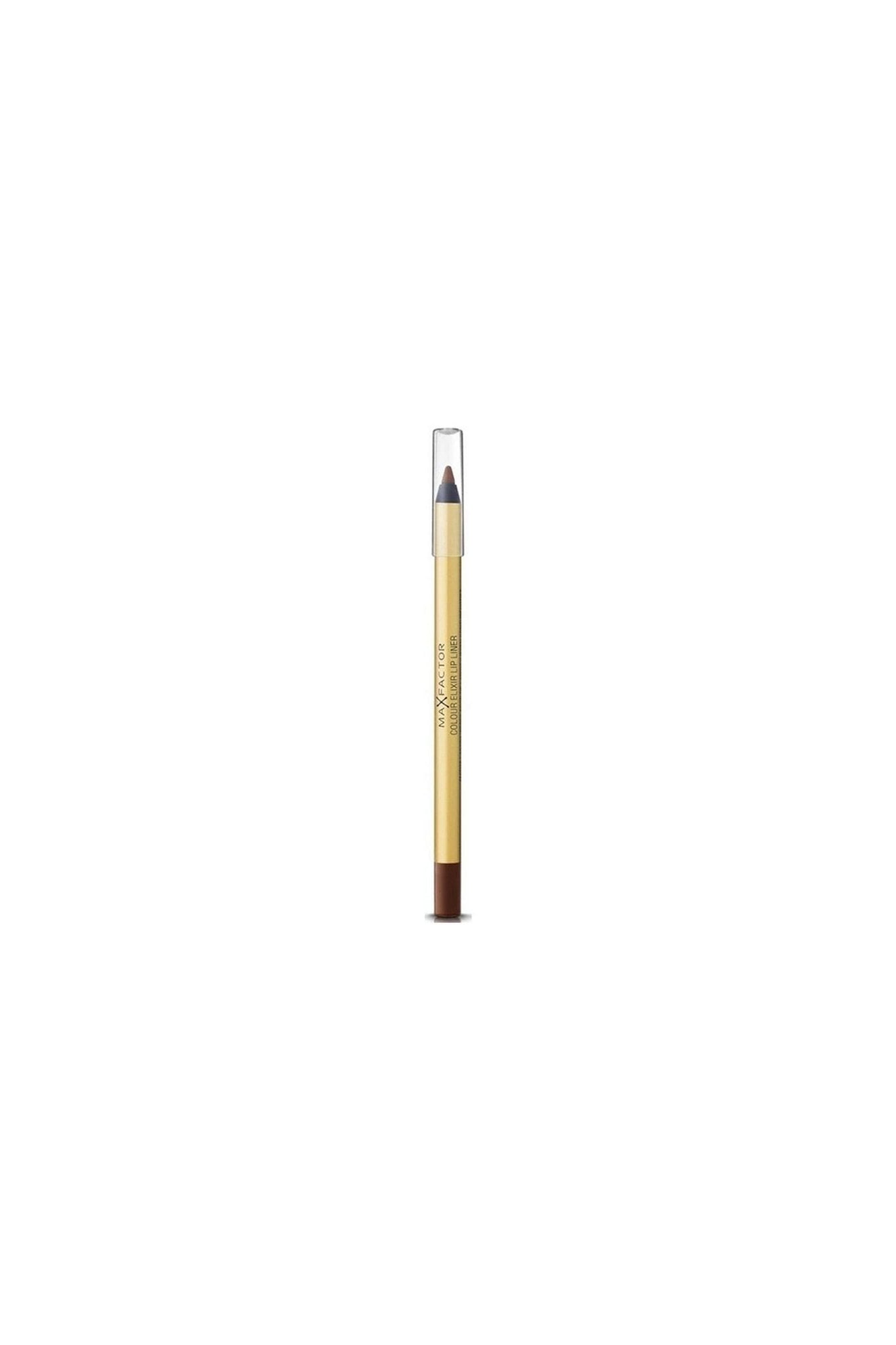 Max Factor Colour Elixir Lip Liner- 16 Brown & Bold - AllurebeautypkMax Factor Colour Elixir Lip Liner- 16 Brown & Bold