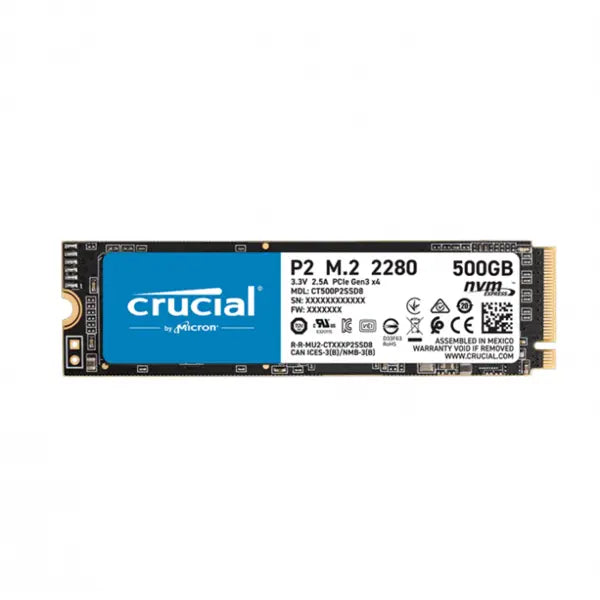 Micron Crucial CT500P2SSD8 P2 500GB
