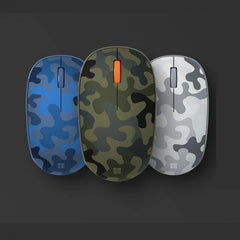 Microsoft 8KX-00012 Bluetooth Mouse White Camouflage