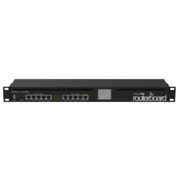 MikroTik (RB2011UiAS-RM) Routerboard Rackmount 5xLAN 5xGbit LAN 1xSFP