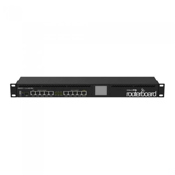 MikroTik (RB2011UiAS-RM) Routerboard Rackmount 5xLAN 5xGbit LAN 1xSFP