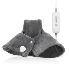 Mollie Electric Heated Blanket Shawl - 3 Heating Levels and Machine Washable
