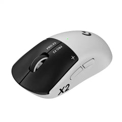 Logitech G Pro X2 Superstrike LIGHTSPEED Lightweight Wireless Gaming Mouse - White