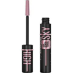 Maybelline New York Sky High Washable Mascara Makeup, Volumizing Mascara, Cosmic Black, 0.24 Fl Oz