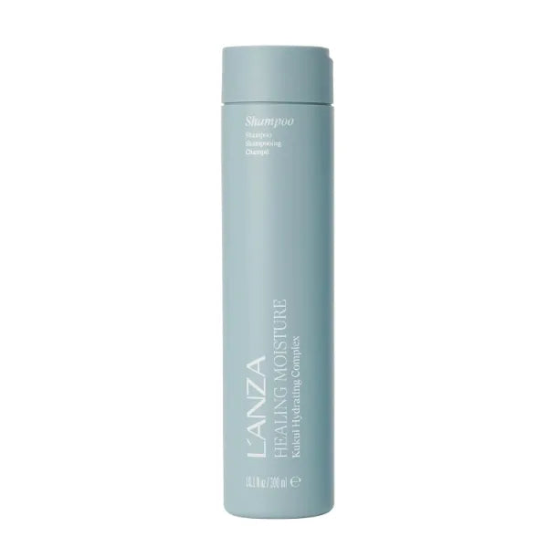 L'ANZA Healing Moisture Tamanu Cream Shampoo, Gentle Shampoo For Dry, Damaged Hair, Daily Cleansing, Anti Frizz Moisturizing Treatment, Boosts Hydration & Strengthens, New Bottle