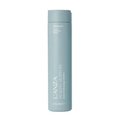 L'ANZA Healing Moisture Tamanu Cream Shampoo, Gentle Shampoo For Dry, Damaged Hair, Daily Cleansing, Anti Frizz Moisturizing Treatment, Boosts Hydration & Strengthens, New Bottle