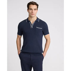 Express Modern Prep Short Sleeve Sweater Polo
