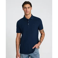 Express Mini X Logo Luxe Pique Polo