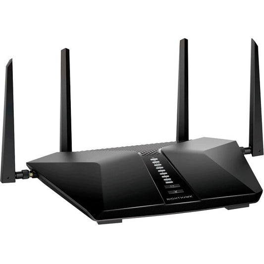 Netgear Nighthawk AX5 AX4200 5-Stream Wi-Fi Router (RAX42-100NAS) - Black