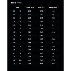 Levi's Men's Regular Fit Non-Stretch Jeans
