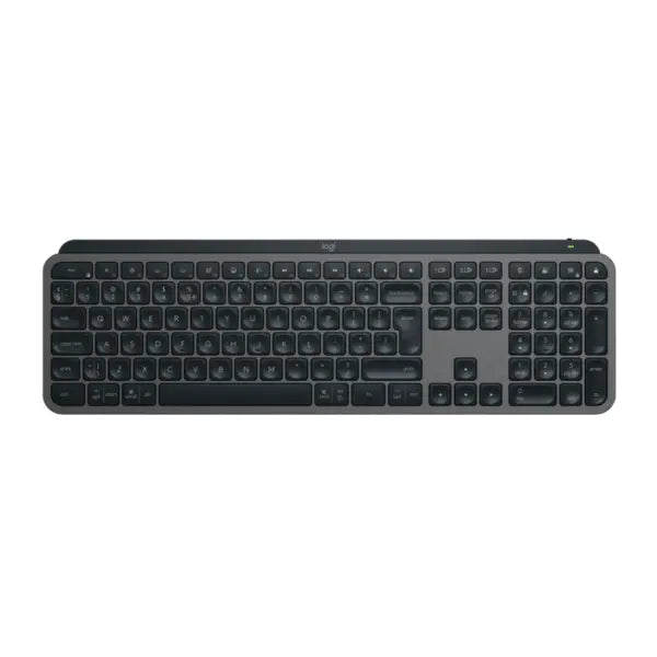 Logitech MX Keys Advanced Illuminated Wireless Keyboard (920-011595) - Black