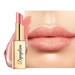 Depuplum Lipstick Moisturizing for Women Shimmer Tinted Lip Balm Hydrating Nourishing Lip Gloss Vegan& Cruelty Free Lip Makeup