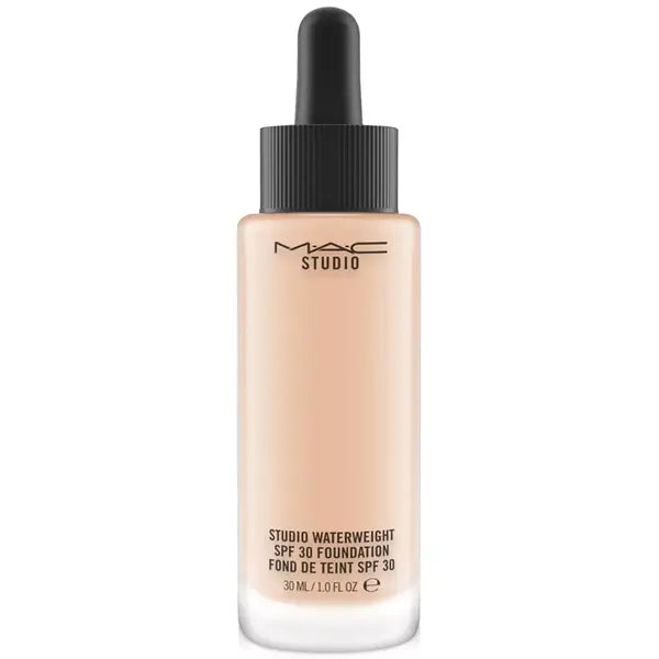 MAC Studio Water weight SPF 30 Foundation , for Lightweight Coverage 1 oz