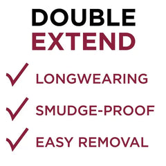 L'Oreal Paris Double Extend Tubing Mascara Lengthening in 2 Steps, Black