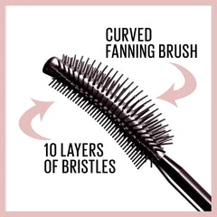 Maybelline Lash Sensational Washable Mascara, Blackest Black