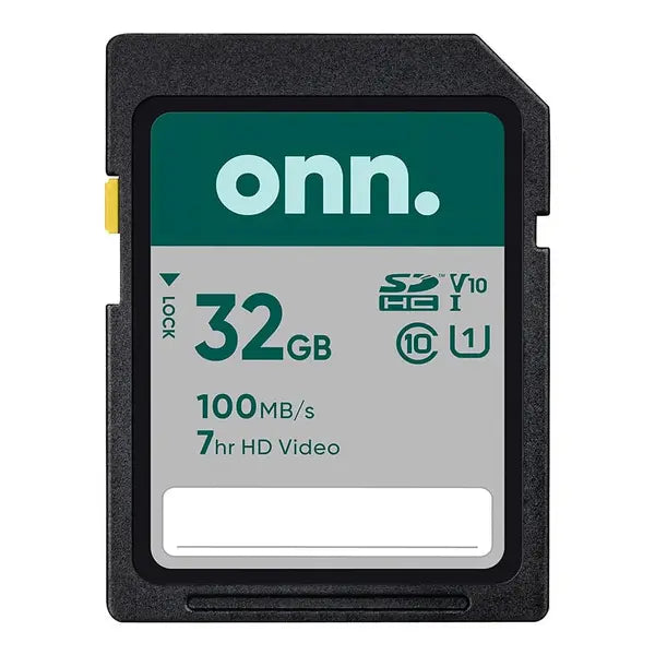 Keep Onn. microSDXC Memory Card with adapter 100mb/s 32GB