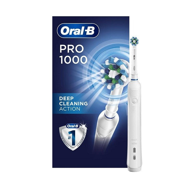 ORAL-B Electric Rechargeable Toothbrush Pro 1000