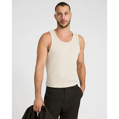 Express Cotton Jersey Crew Neck Tank