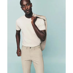 Express Perfect Pima Cotton Crew Neck T-Shirt