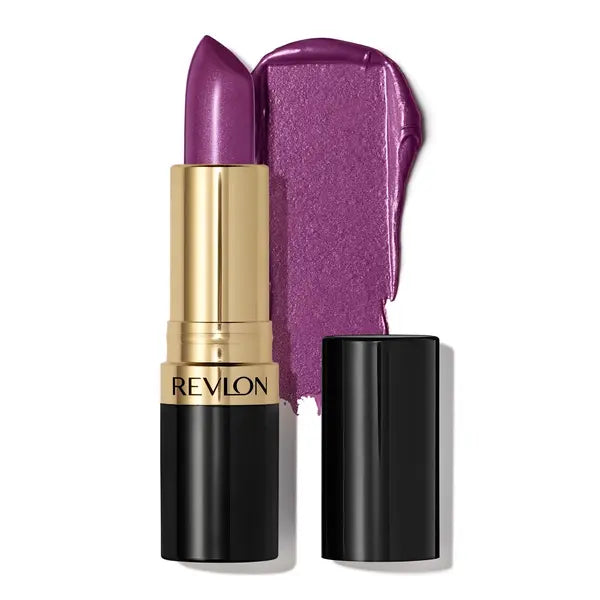 Revlon Super Lustrous Creme Lipstick, Creamy Formula, 027 Violet Frenzy