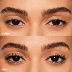 e.l.f. Lash 'N Roll Mascara, Pitch Black, 0.32oz