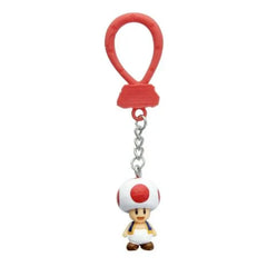 Paladone Super Mario Backpack Buddies Keychain