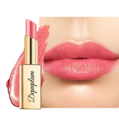 Depuplum Lipstick Moisturizing for Women Shimmer Tinted Lip Balm Hydrating Nourishing Lip Gloss Vegan& Cruelty Free Lip Makeup